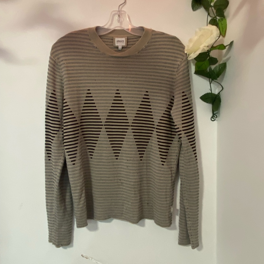 Armani Collezioni made in Italy sweater